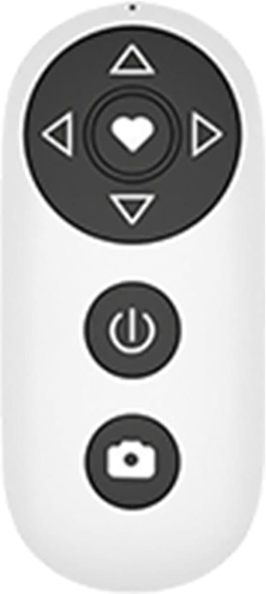 Draadloze Afstandsbediening - Media Controller - Presentatie Bediening - Laag Energieverbruik - 8 x 3.8 x 1.4 cm - Wit
