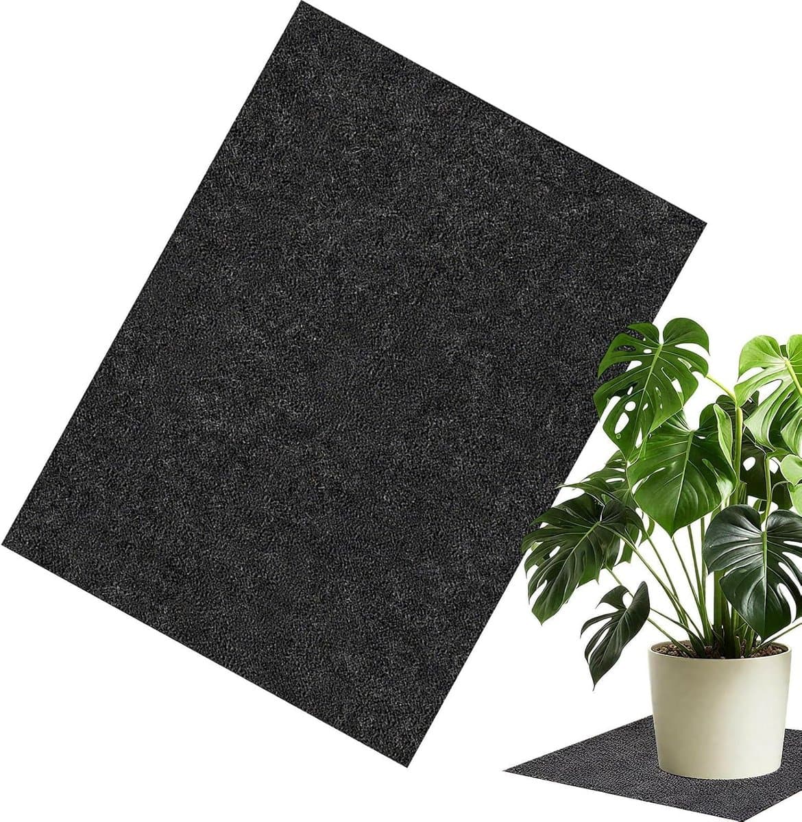 Hondenmat - Wasbare Pads - Huisdier Training - Vochtblokkering - 90x60cm - Grijs