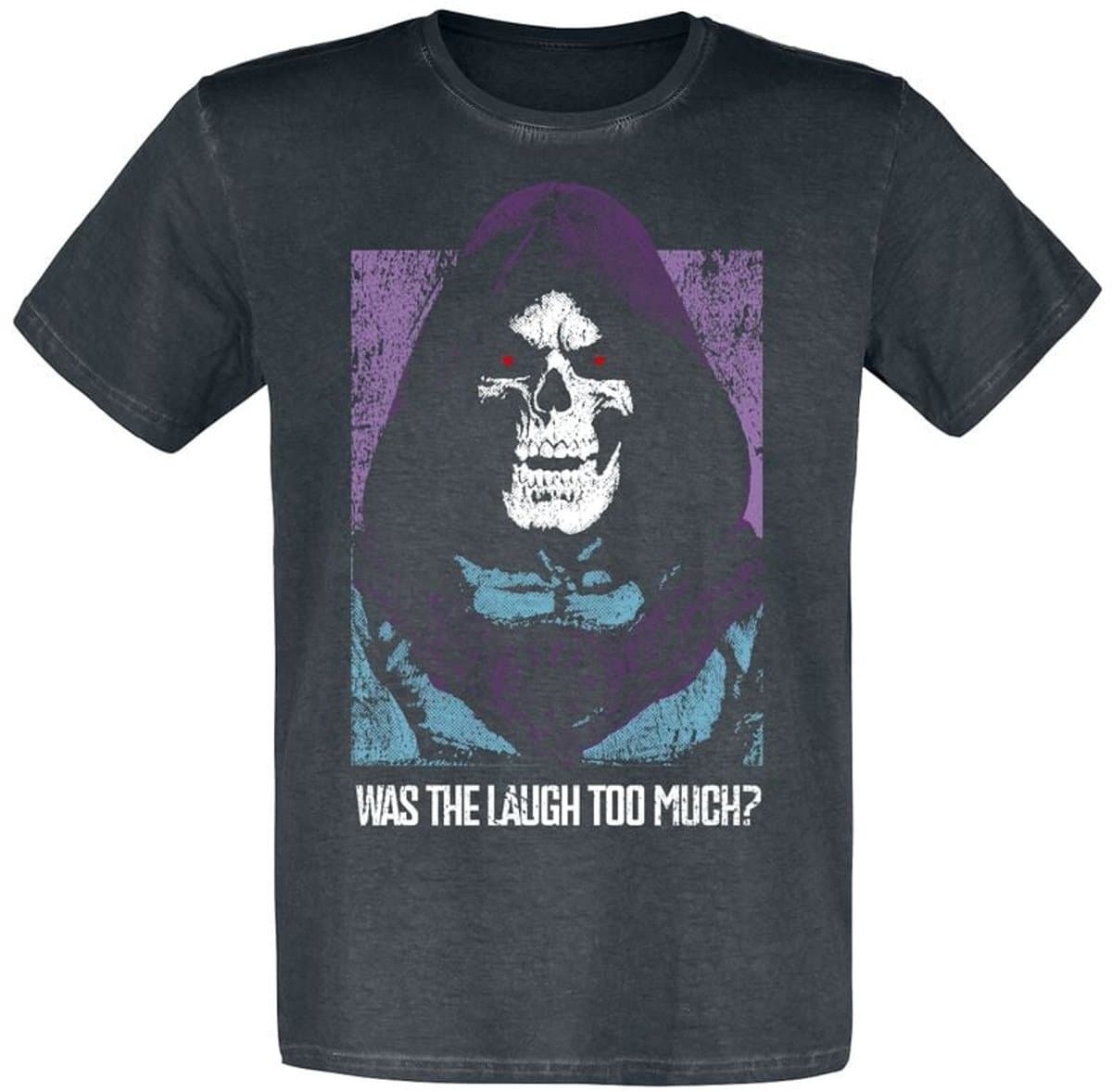 Masters Of The Universe Skeletor - Was The Laugh Too Much? Heren T-shirt - zwart - S