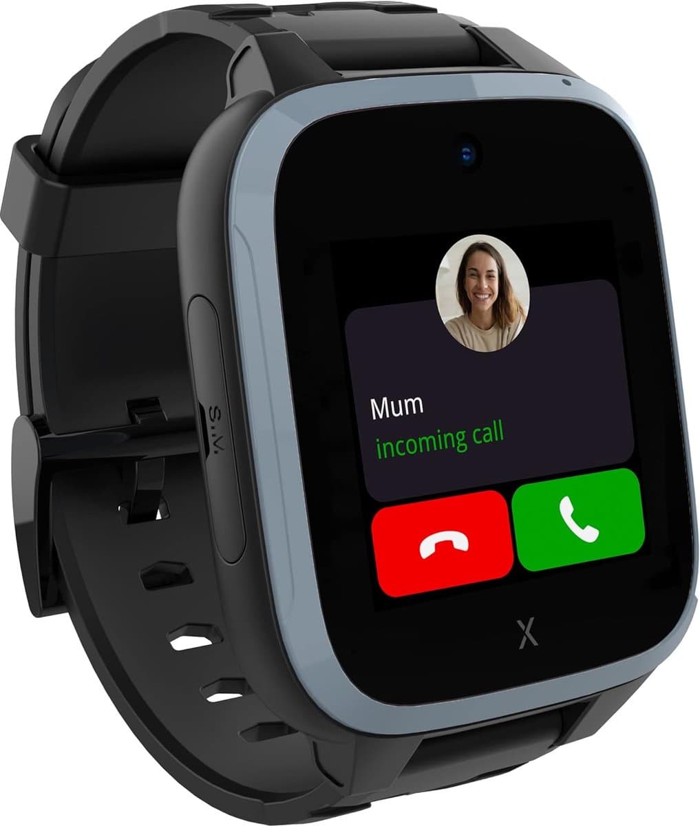 Lexium GPS Horloge Kind - Smartwatch Kinderen - GPS Tracker Kind - GPS Kind - GPS Kinder Horloge