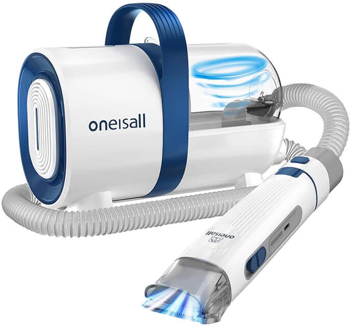 Oneisall LM2 slimme stofzuigerset voor dierenverzorging