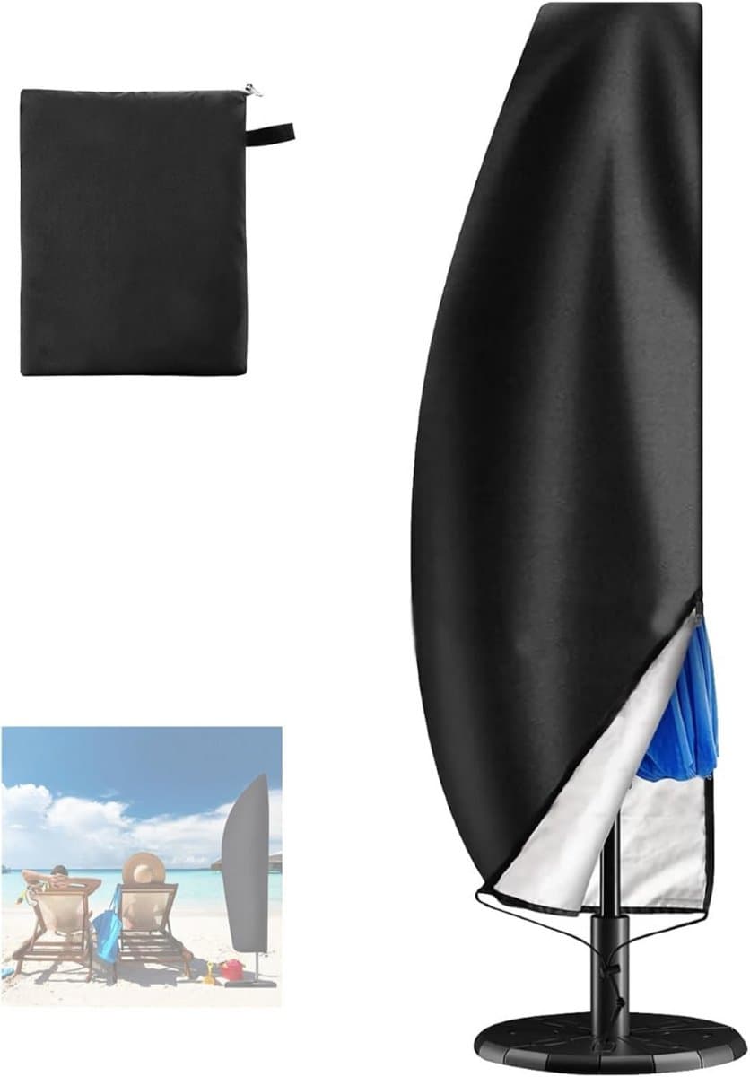 DailySupplies® Parasolhoes voor Zweefparasol - Parasol hoes Staande Parasol