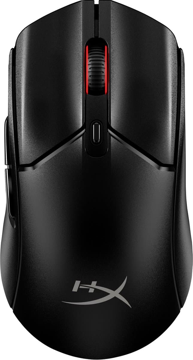 HP HyperX Pulsefire Haste 2 Core Wls - Gaming Muis - Zwart - RGB