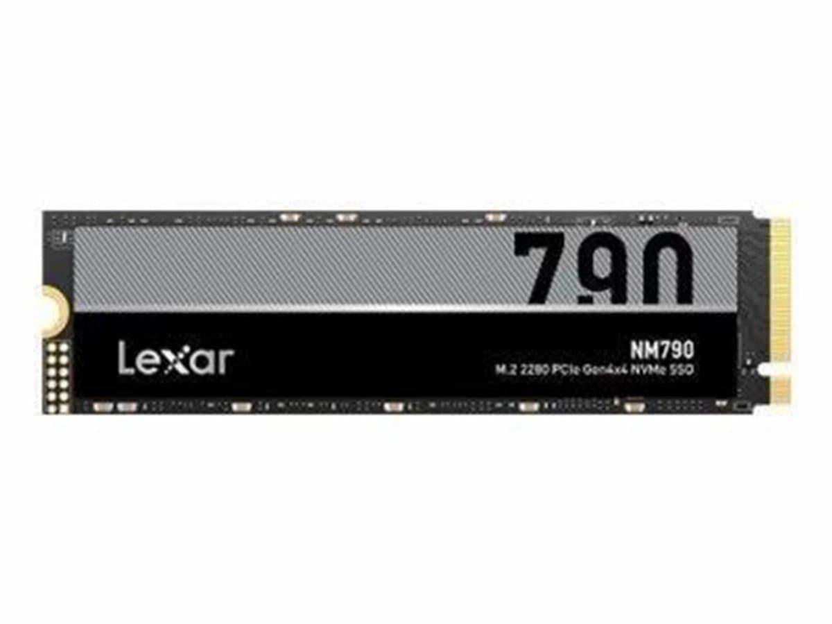 Lexar NM790 - Interne SSD - PCI Express 4.0 x 4 - NVMe M.2 - PS5 Compatibel - 8 TB