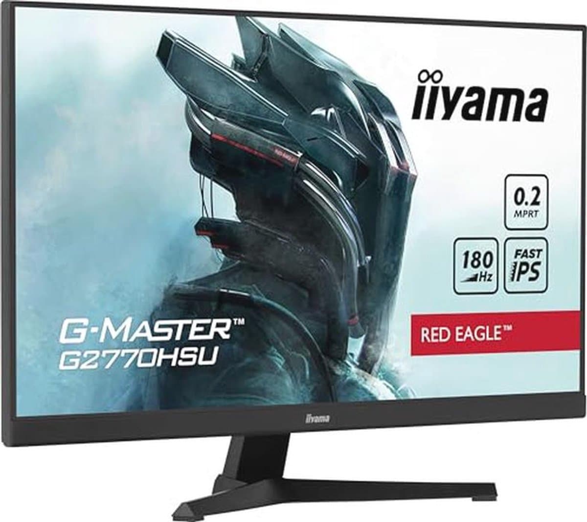 27 inch Gaming Monitor IPS 0,2ms met HDMI/DP/USB