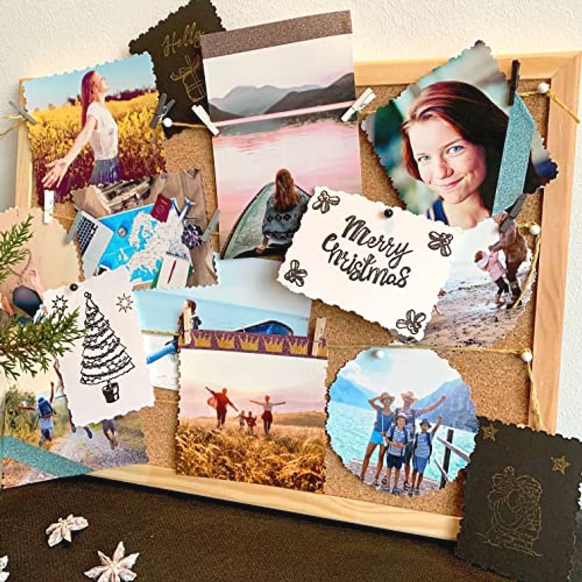 Fotopapier 10x15 cm, 180 g/m², Glanzend, Sneldrogend, FSC-gecertificeerd, 25 vellen