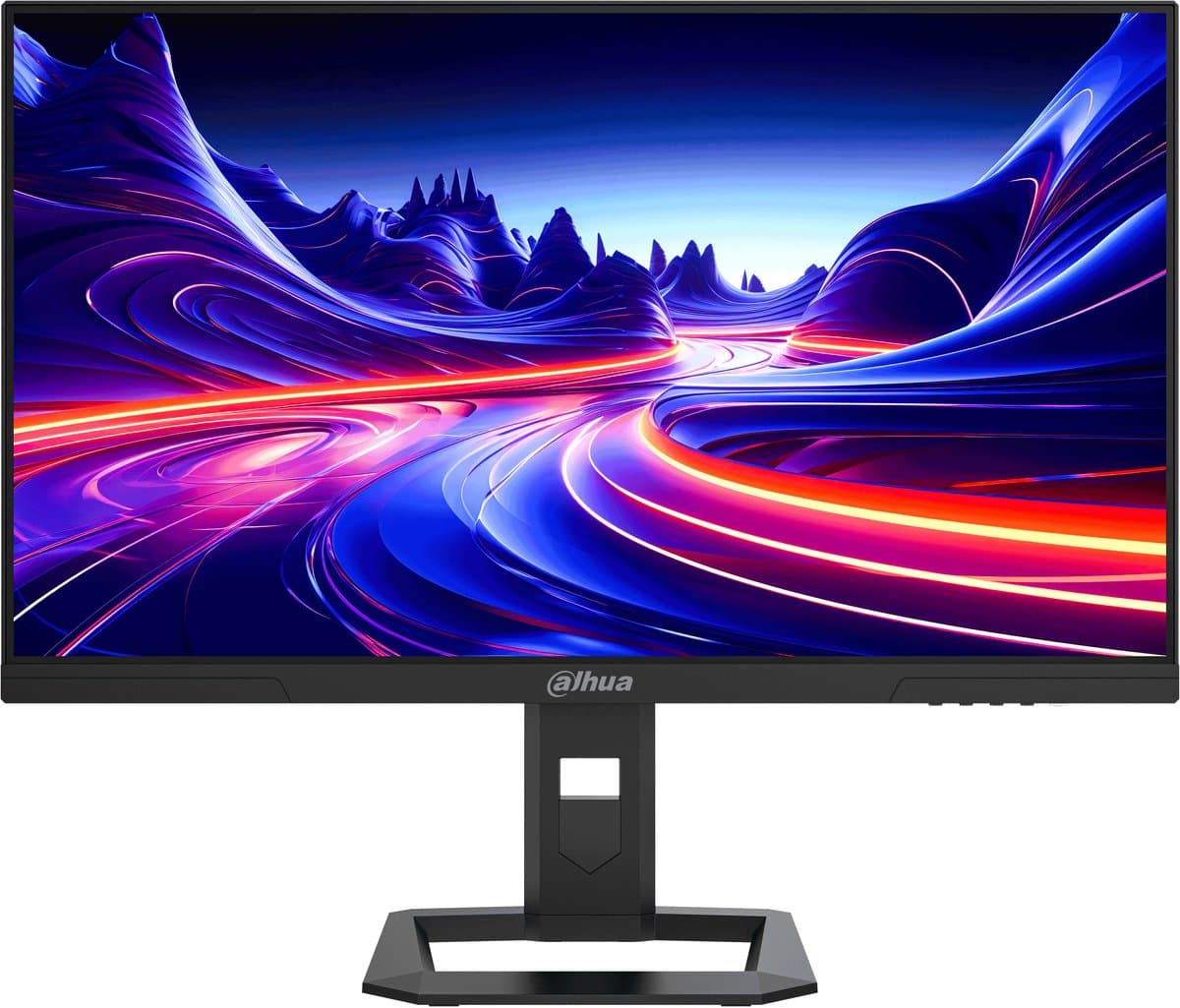 Dahua Monitor 27'' Lm27-E341A Ips Qhd 240Hz 2Xhdmi 2Xdp Voor Computer En Games