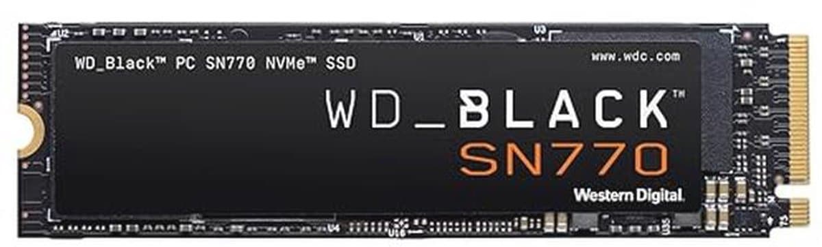 1 TB NVMe SSD voor Gaming - Snelheden tot 5150 MB/s, PCIe Gen4, M.2 SSD