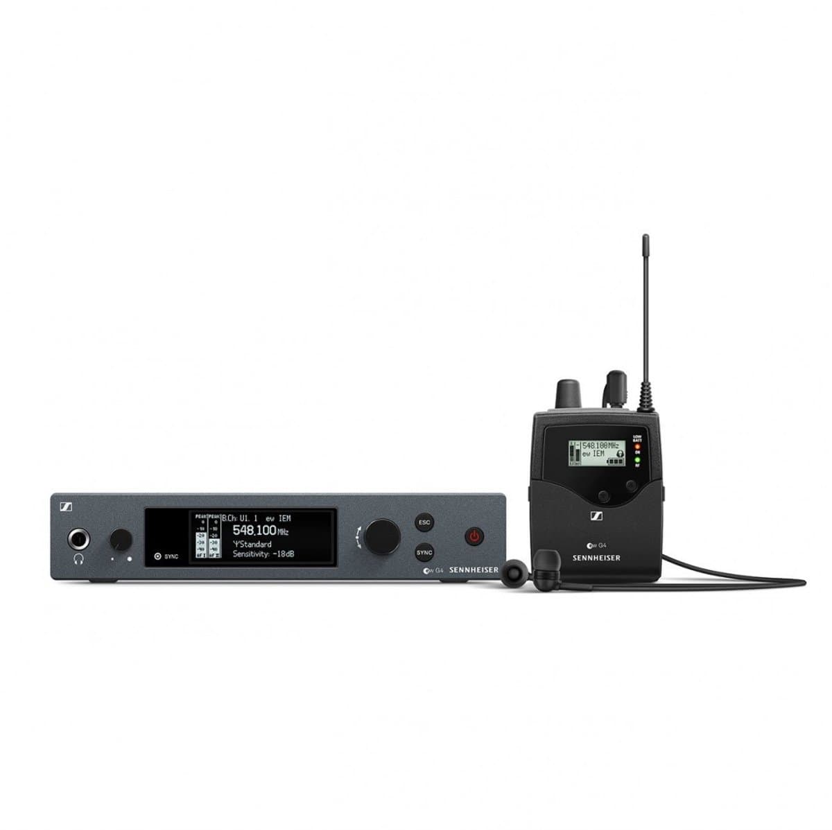 Sennheiser ew IEM G4-B Wireless stereo monitoring