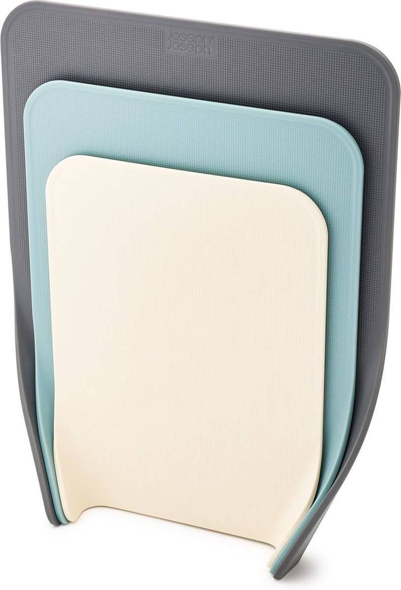 Joseph Joseph Duo Opal - Snijplanken Nest Set van 3 Stuks - Kunststof - Multicolor