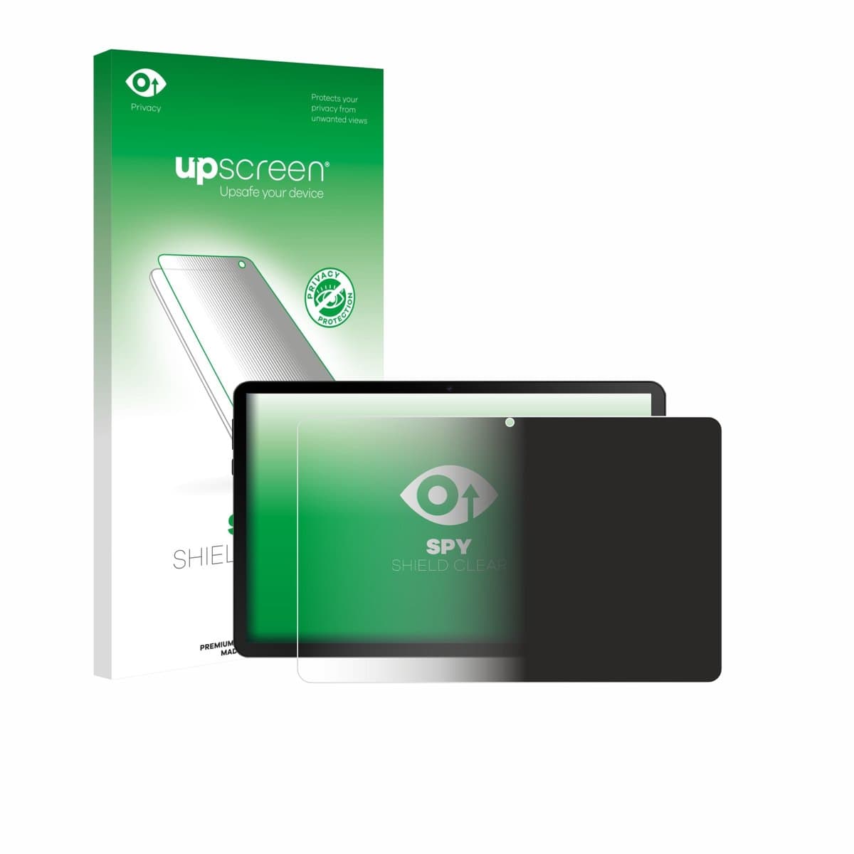 upscreen - privacy screenprotector voor Ainmel G9 11.5" (1. Gen.) - Folie Beschermfolie Blauwlichtfilter