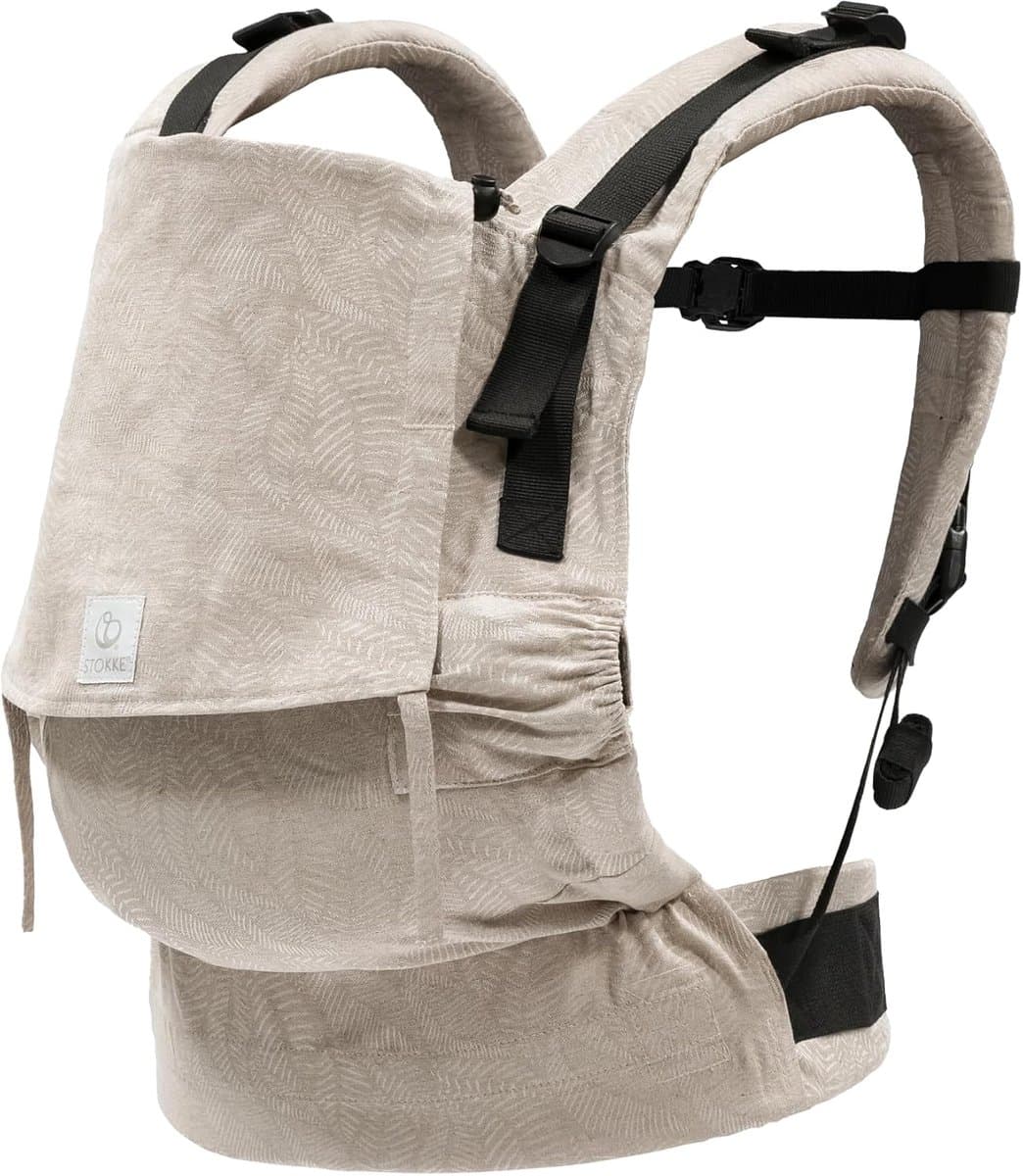 Baby Draagzak Flex - Drie Draagopties - Veilig voor Baby's van 1 Maand tot 20 kg