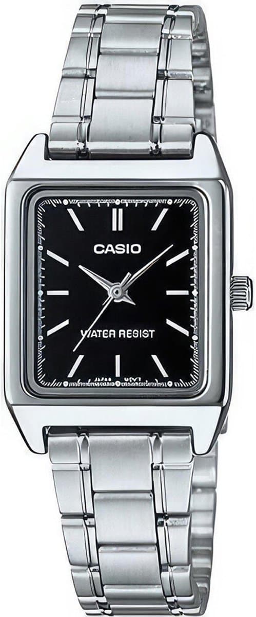 Casio - Dameshorloge - LTP-V007D-4E - Quartz - Roestvrij Staal