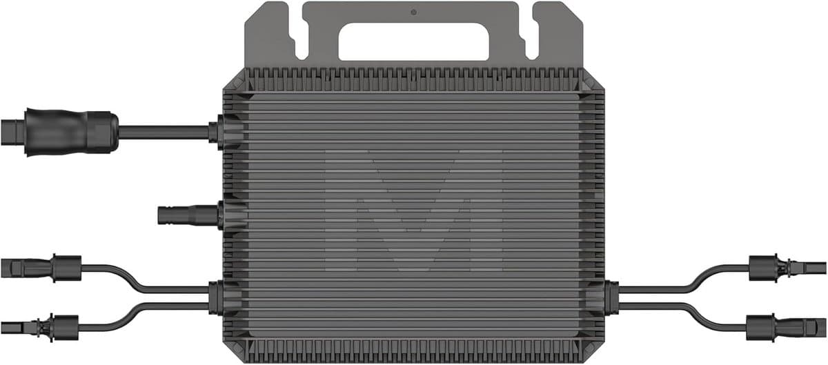 Micro-omvormer 800W met 2 MPPT & WiFi voor Zonnepanelen