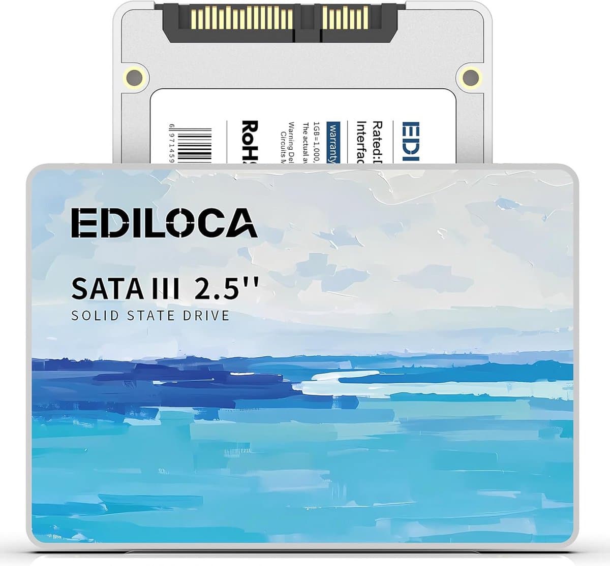 Snelle 512 GB Interne SSD 2,5 inch SATA III voor PC en Laptop