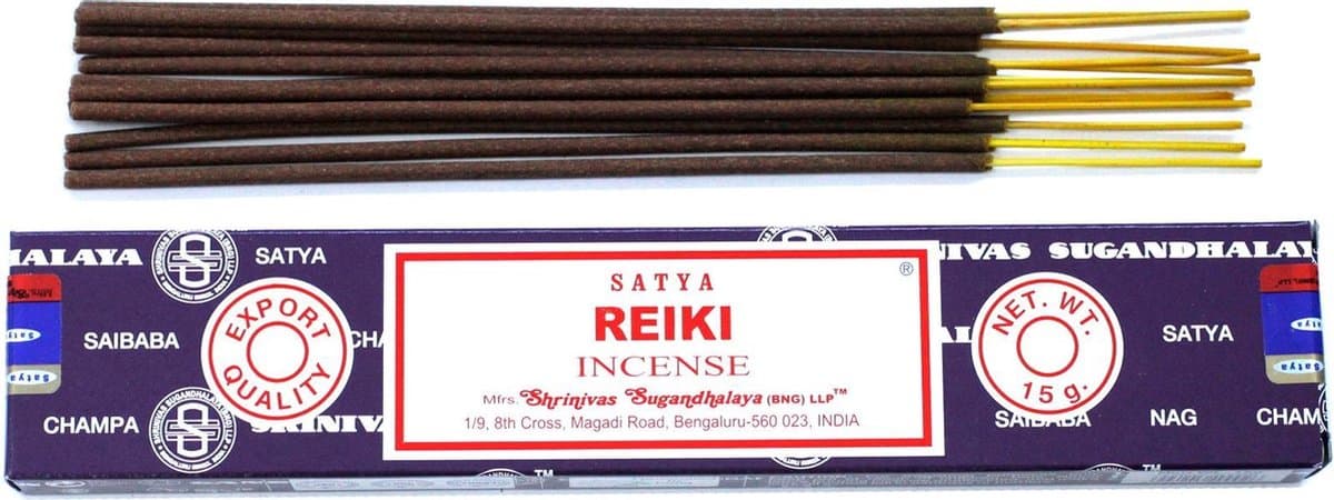 Satya Wierook - Reiki