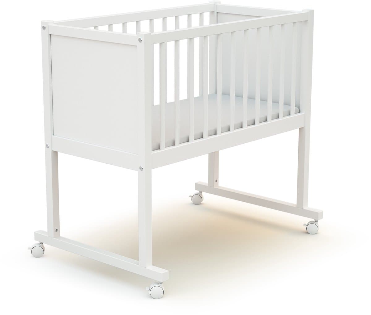 Wieg comfort - 40 x 80 cm - babybed - Wit