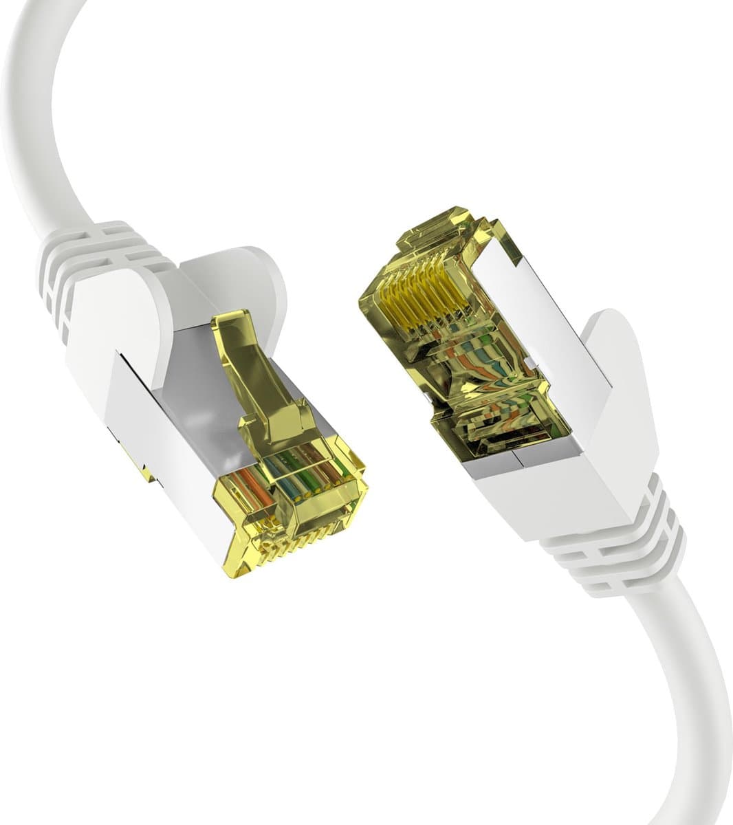 EFB Elektronik EC020200028 netwerkkabel Wit 25 m Cat6a S/FTP (S-STP)