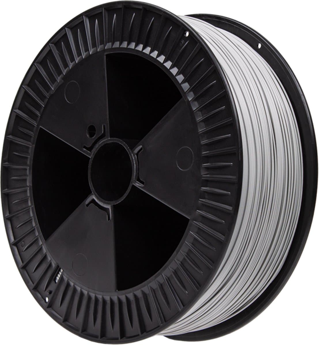colorFabb Pla Economy Lichtgrijs 3D-printerfilament - 2,85 mm - 2200 g - Uitstekende waarde per kilo - Grote spoelopties - Verkrijgbaar in veel kleuren