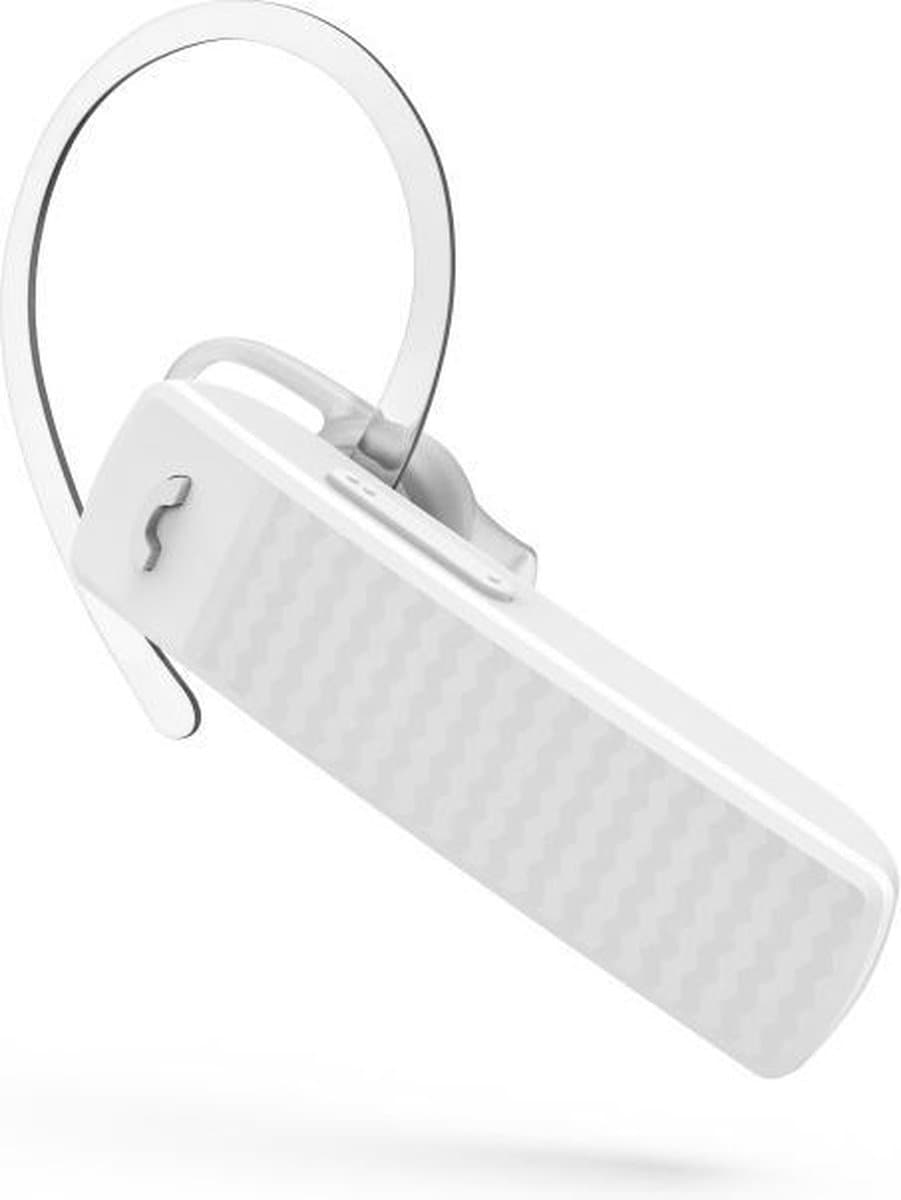 Hama MyVoice1500 Headset Draadloos In-ear Oproepen/muziek Bluetooth Wit