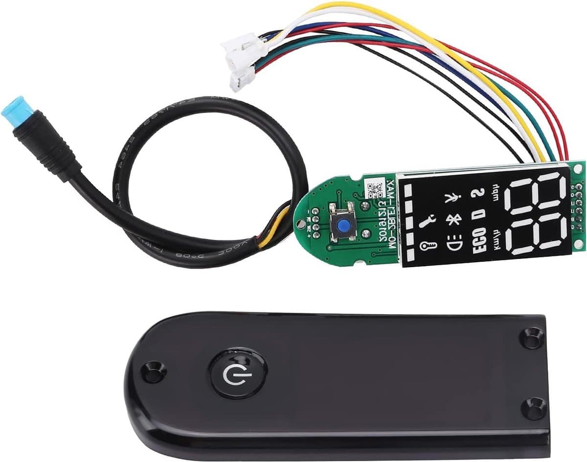 Segway Ninebot-controller Elektrische Scooter BT Digitaal-Display + Displaypaneelafdekking - Ninebot G30 - Koop nu! .