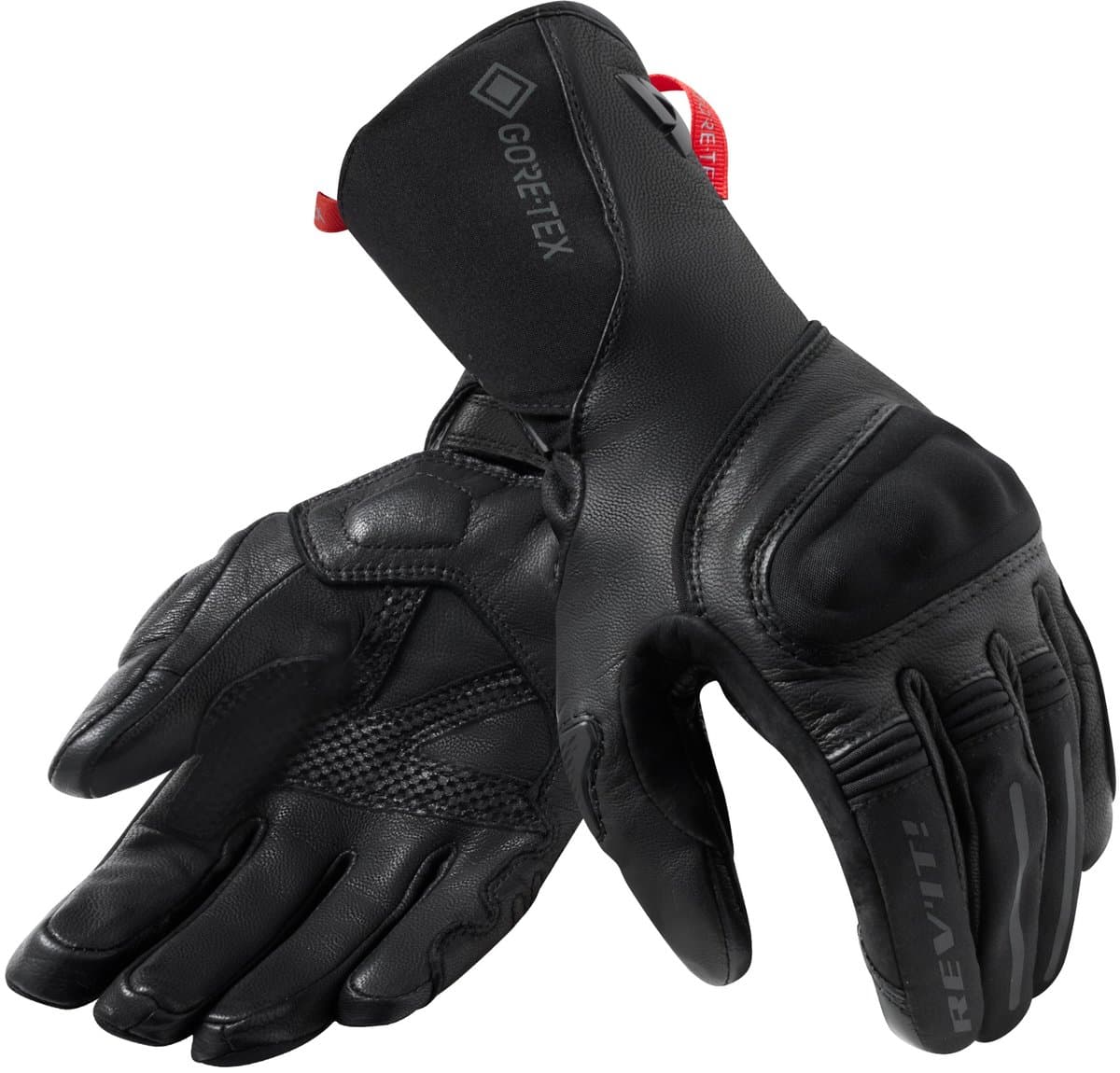 Rev'it! Gloves Lacus GTX Ladies Black XL - Maat XL - Handschoen