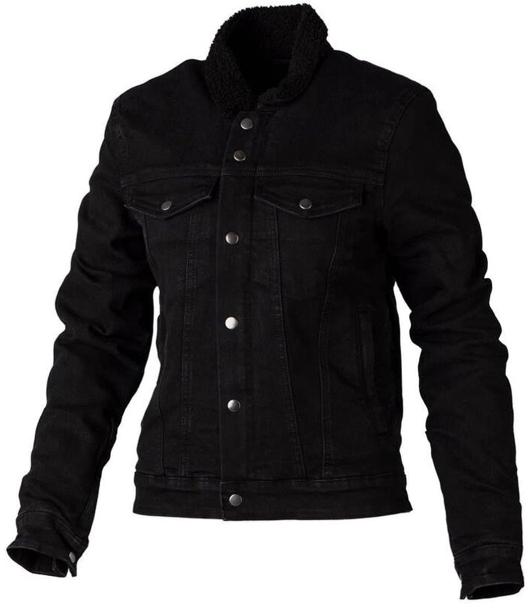 RST Sherpa Denim Ladies Shirt Zwart - Jas