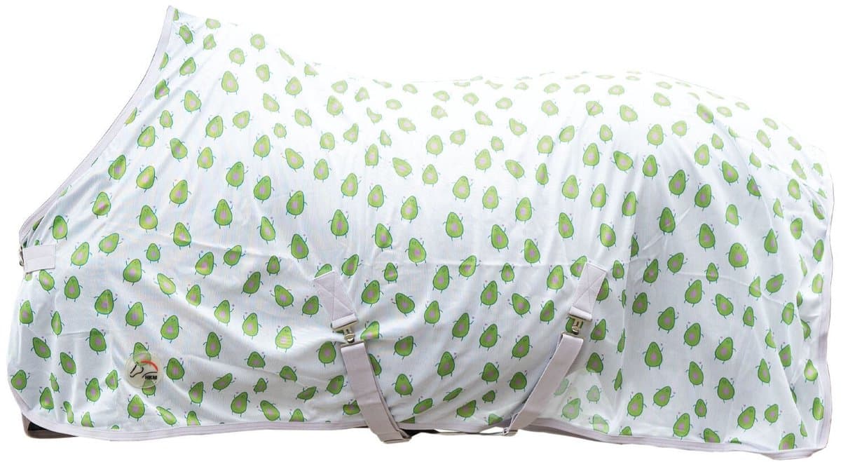 HKM Vliegendeken Naples Avocado -145-