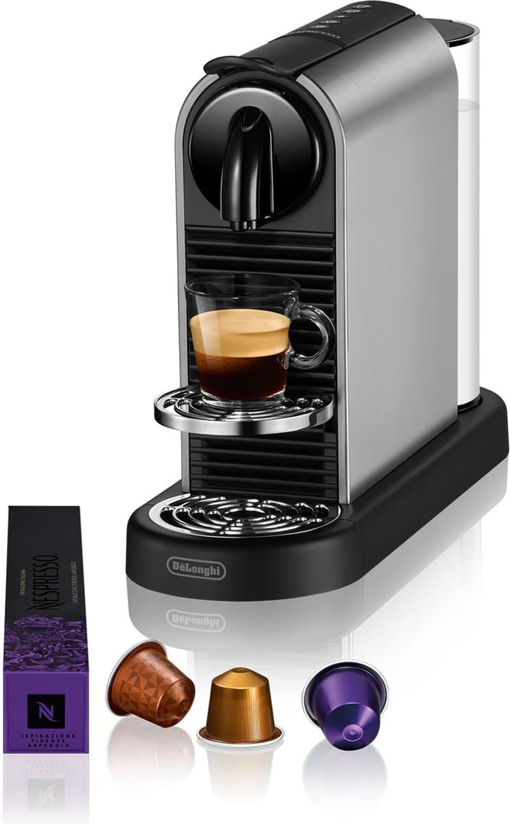 Nespresso De'Longhi CitiZ Platinum EN220.T