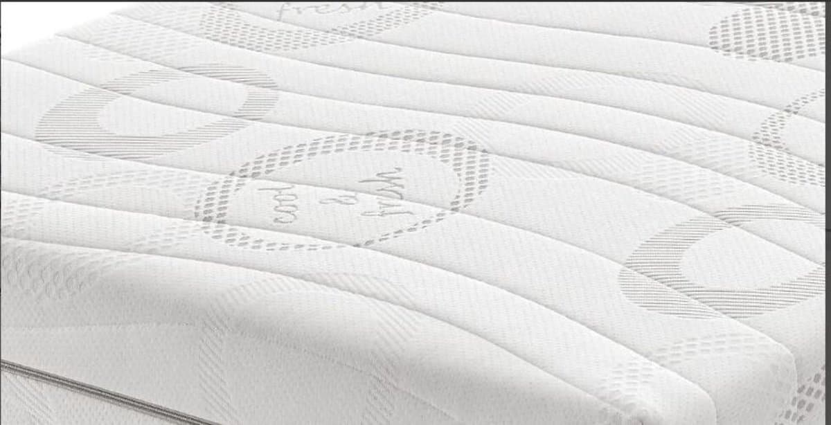 Topdekmatras - Topper - Comfortschuim SG40 - Cool & Fresh - Op Maat - 135x170 - 8 cm