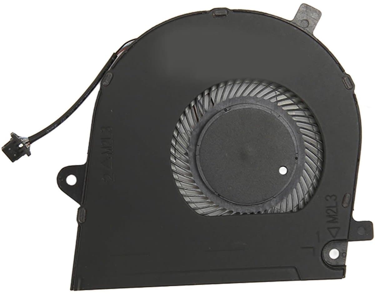 Dailygoods - Laptop CPU-koelventilator - Voor Latitude 3301 5390 5391 7391 - Verbeterde Warmteafvoer - 4-pins Notebook-koelventilator - Duurzaam en St...