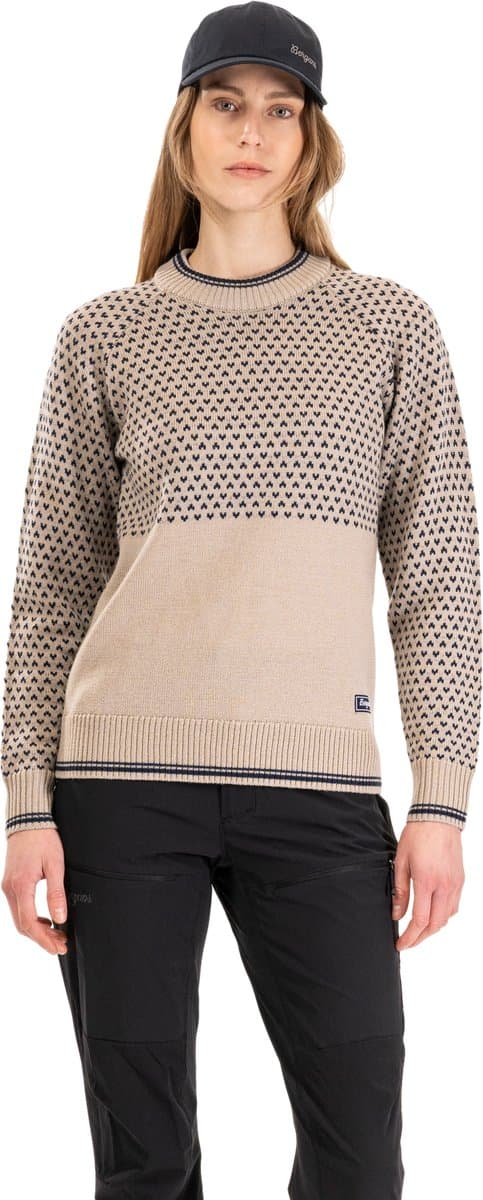 Bergans Alvdal Wool Jumper Women XL
