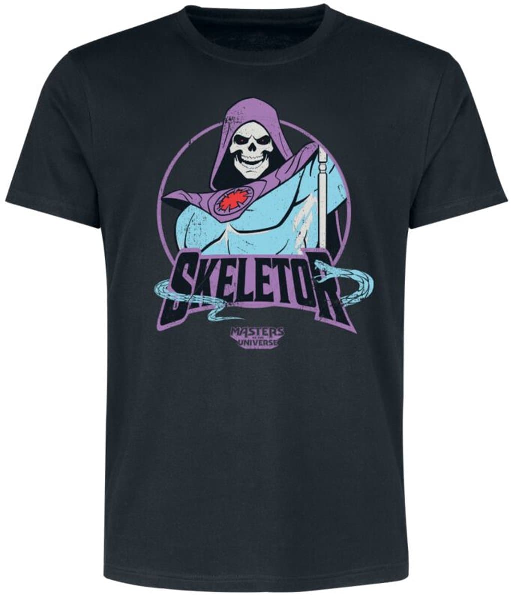 Masters Of The Universe Heren T-shirt - zwart - 3XL