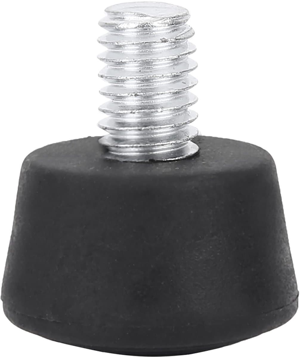 Dailygoods- Rubberen Voet Antislip - Universele 1/4 inch/3/8 inch - Stabiele Monopod/Statief - Hoogwaardig Rubber/Metaal - Duurzaam in Gebruik - Geschikt voor Binnen/Buitenopnamen - Statiefvoet