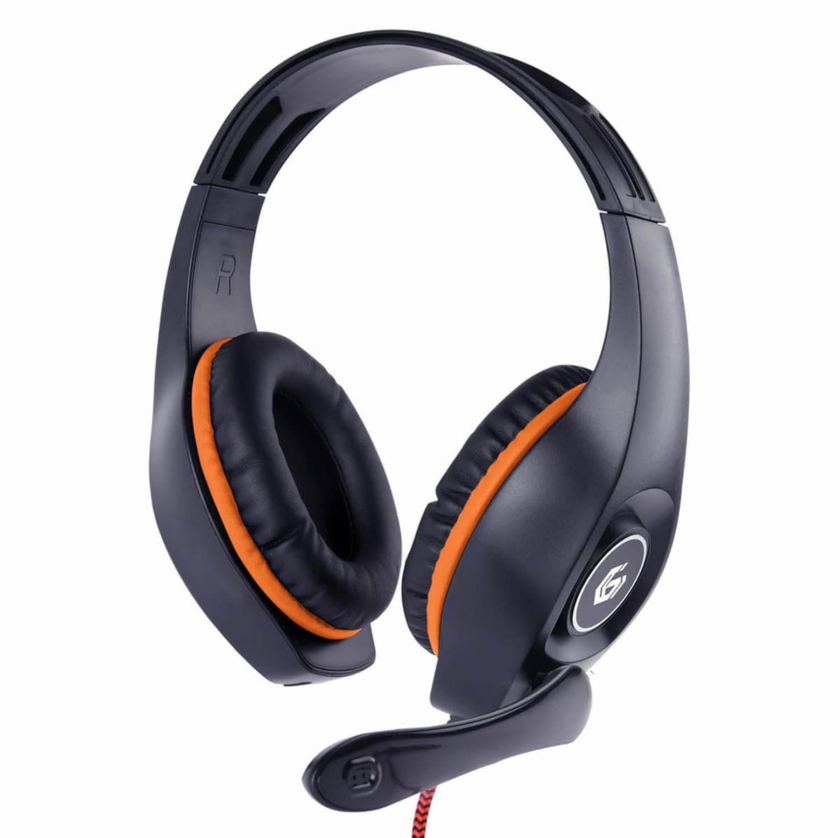GMB Gaming Gaming Headset Oranje-Zwart met Volumeregeling
