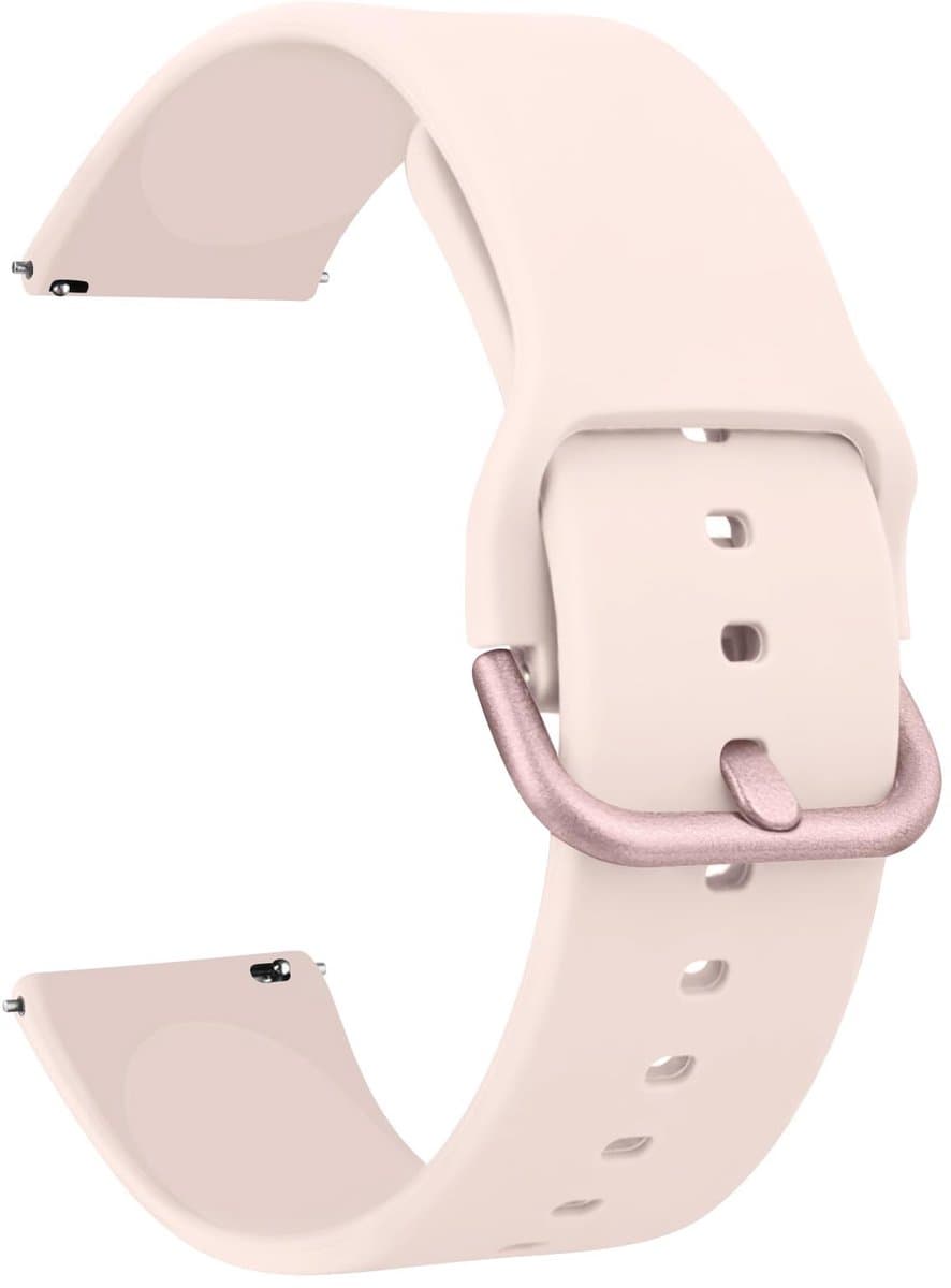 NTHProducts - Smartwatch Band - Sport Armband - Flexibele Silicone - Vervangband - 20 mm - Geschikt voor Samsung Galaxy Watch 5 - 40 mm 44 mm 45 mm