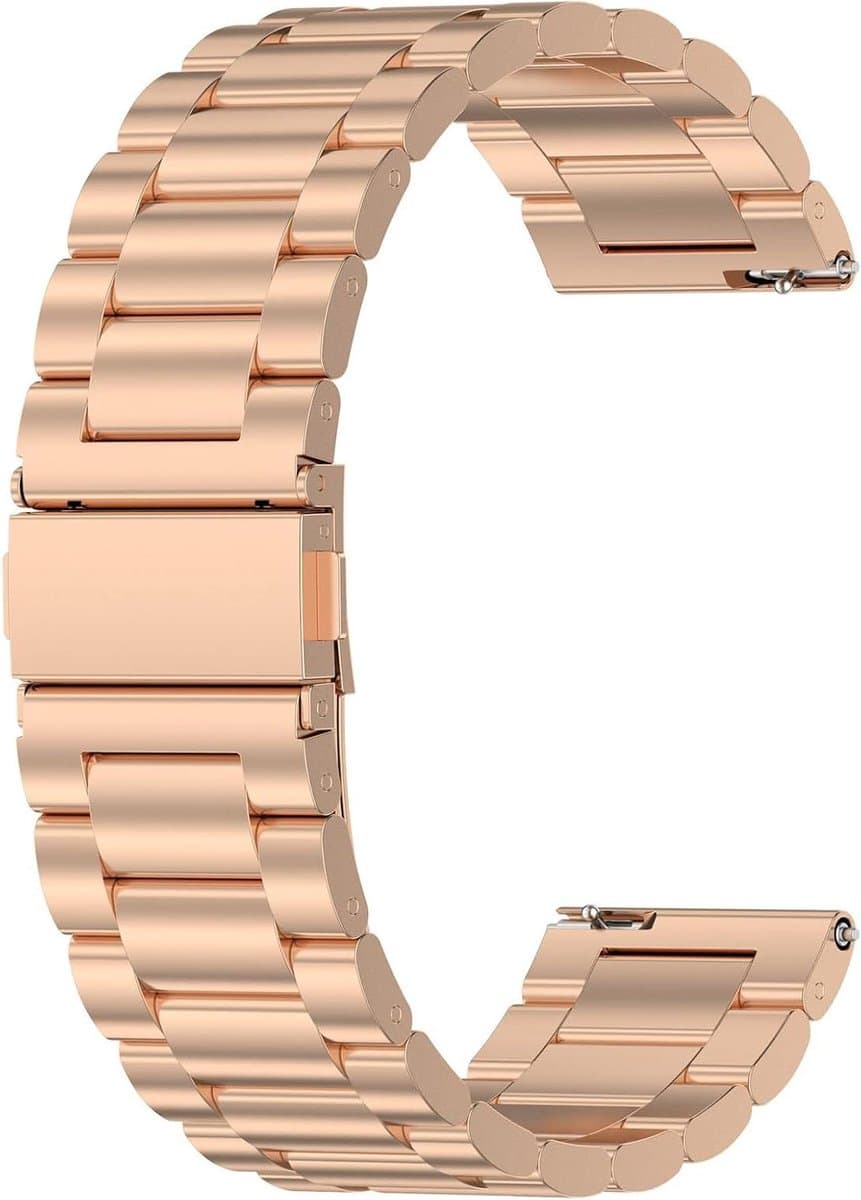 Garmin Vivoactive 6 Band - Horlogeband Metaal - Dagelijks Gebruik - Roestvrij Staal - 20 mm - Zilver