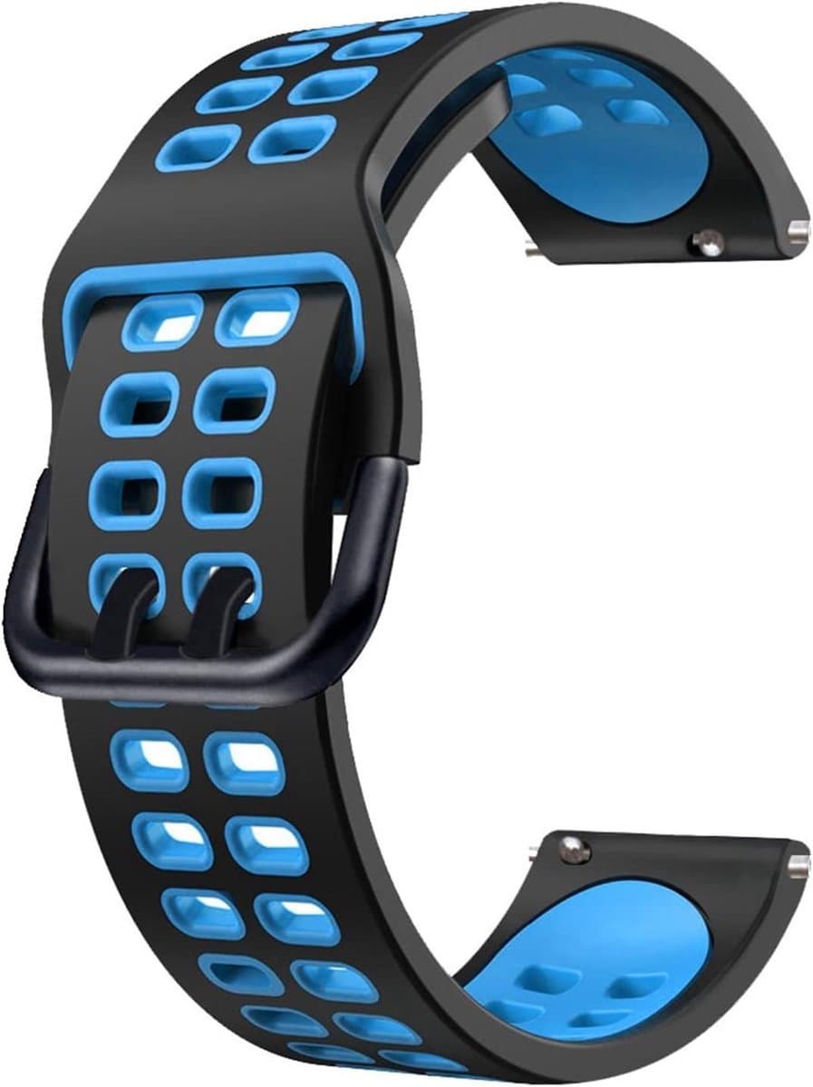 Armband voor Polar Vantage - Horlogeband Polsband - Sporten en Activiteiten - Zacht en Flexibel - 22mm - Agate