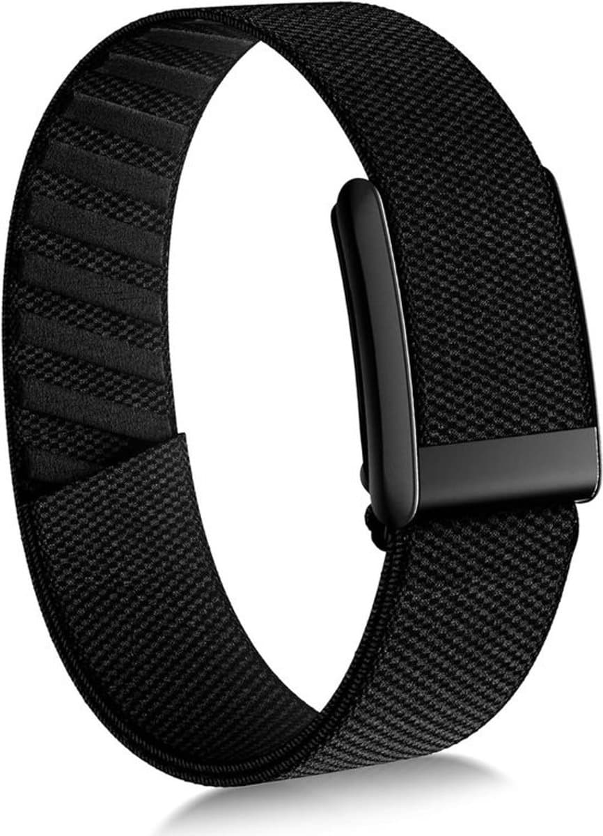 Verstelbare Nylon Sportarmband voor WHOOP 5.0 en MG Activity Tracker, Ademend en Duurzaam voor Actieve Mannen en Vrouwen