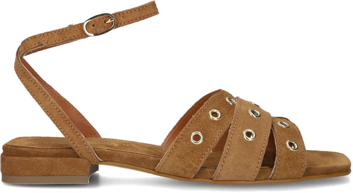 STEFANO LAURAN 25014 Sandalen - Dames - Camel - Maat 40
