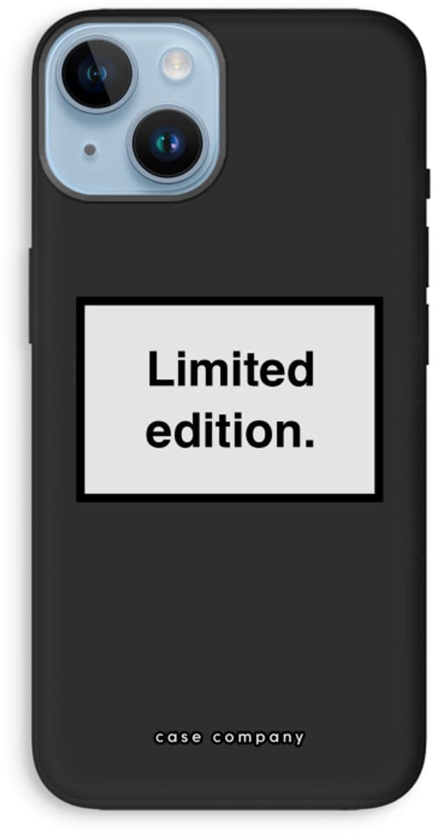 Case Company® - Hoesje geschikt voor iPhone 14 hoesje - Limited edition - Biologisch Afbreekbaar Telefoonhoesje - Bescherming alle Kanten en Schermrand