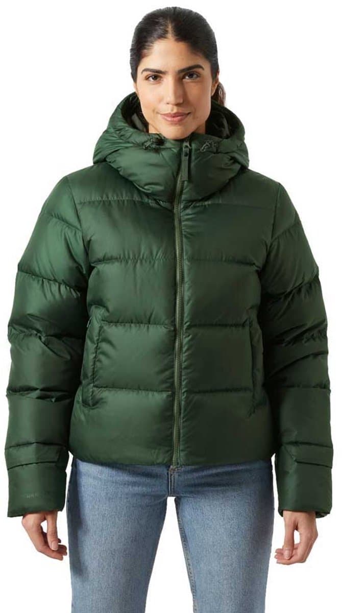 Helly Hansen Essence Down Jas Groen XS Vrouw