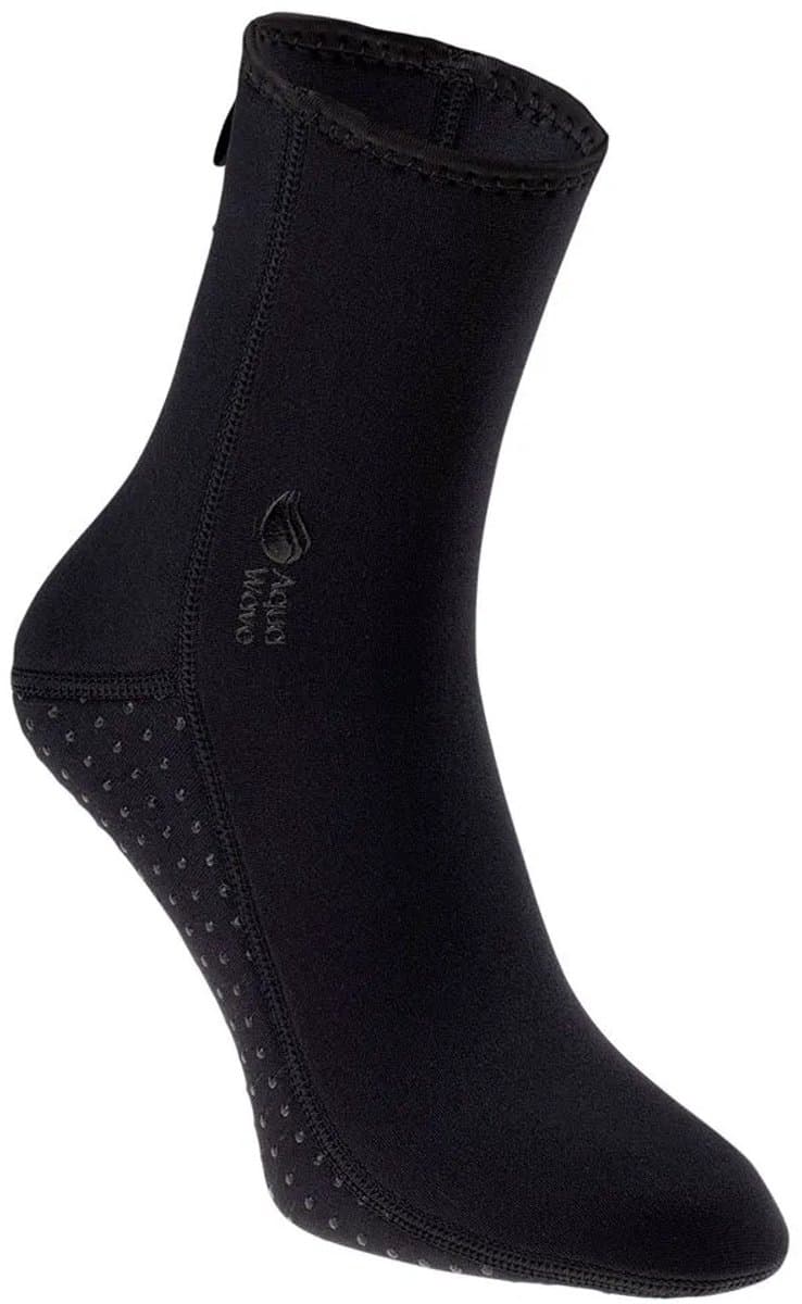 Aquawave M000177357 Neoprene Duikbooties Zwart EU 44-45