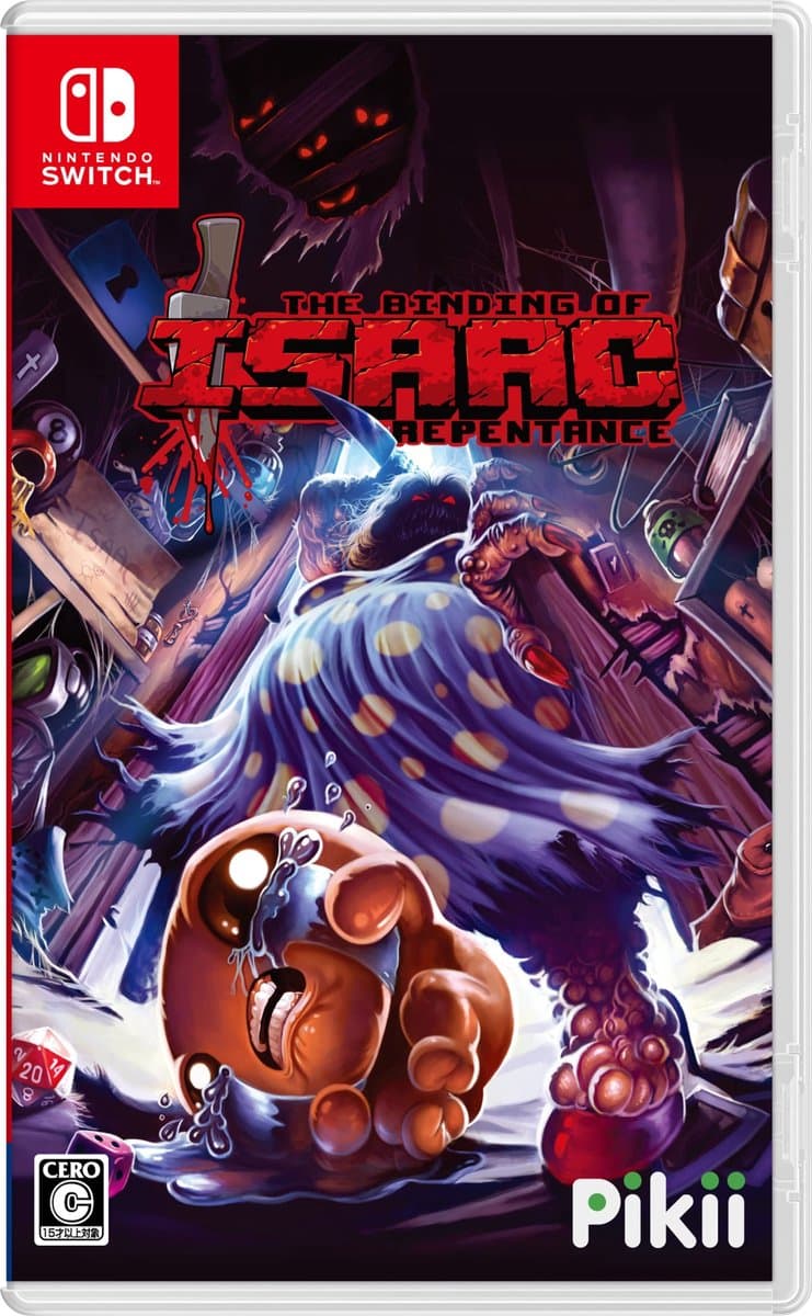Solidchoice - The Binding of Isaac: Repentance voor Nintendo Switch - Spannend Avontuur
