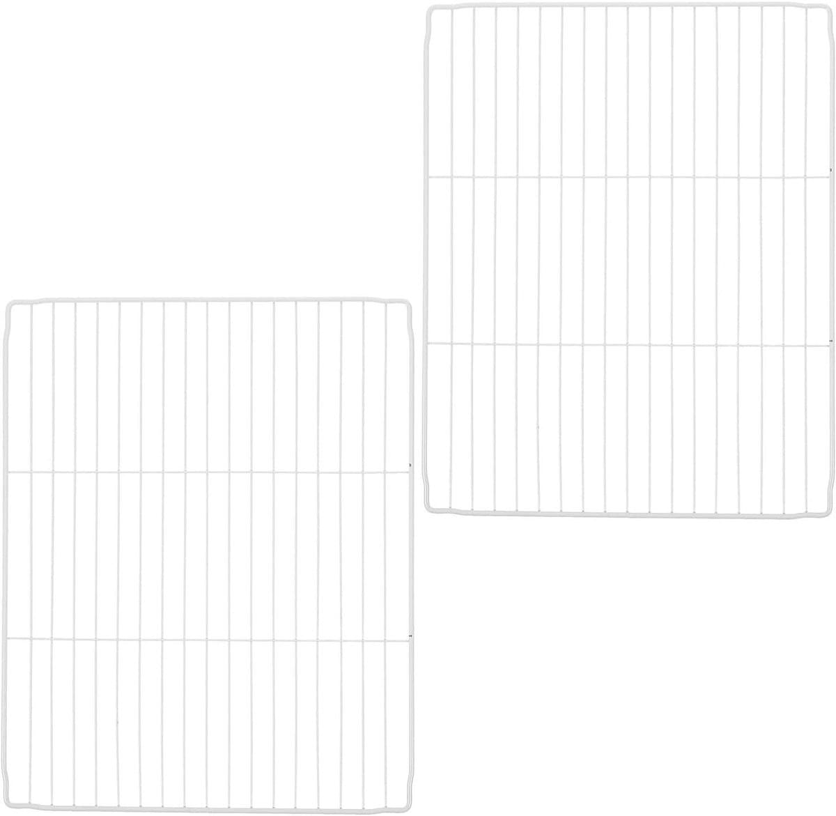 Diepvriesverdelers - Vrieskast Organizer - Voedsel Scheiden - Geperforeerd Gaasontwerp - 355 x 28 cm - Wit