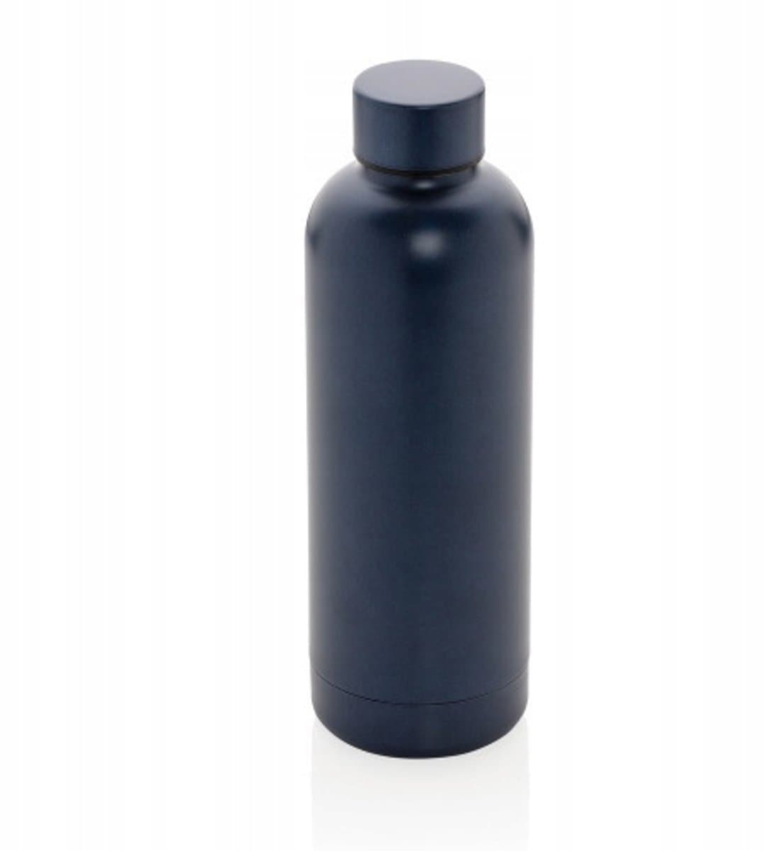 XD Collection Thermosflessen 500ml RVS - Blauw, Duurzaam & Geïsoleerd