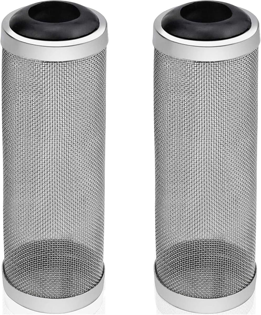 Inovra Plus - Aquarium Filter Net Mesh Netto - 2 Stuks - Voor Vis Garnalen Aquarium - Zeef Netto Filter Guard - Aquaria Tropische Viskwekerijen Koivijvers - Voordelig geprijsd - Duurzaam materiaal