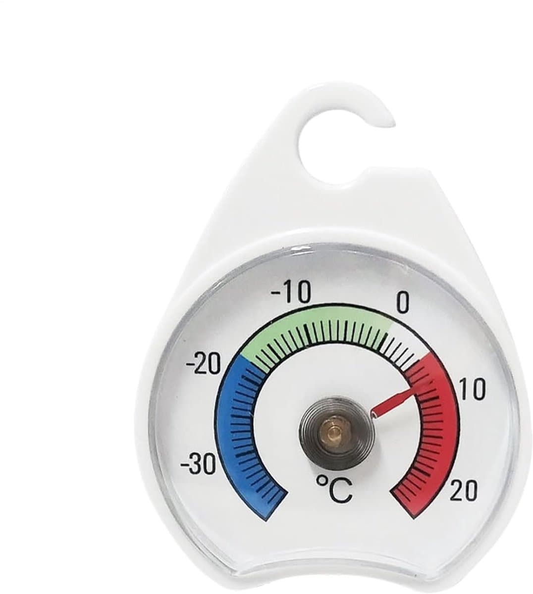 Koelkast Vries Thermometer - Temperatuur Monitor - Voedsel Veiligheid - Zeer Nauwkeurig - 26 inch - Wit