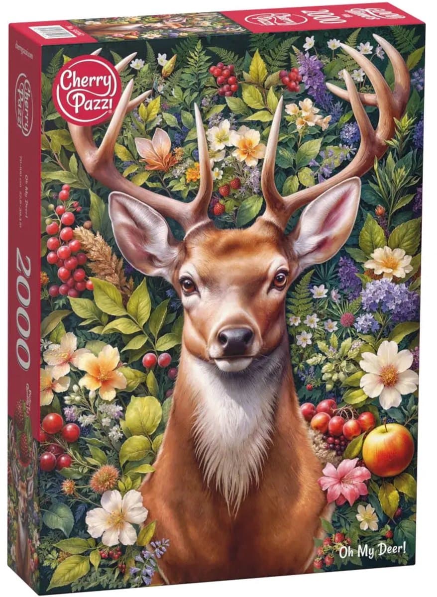 Oh My Deer! Puzzel 2000 Stukjes