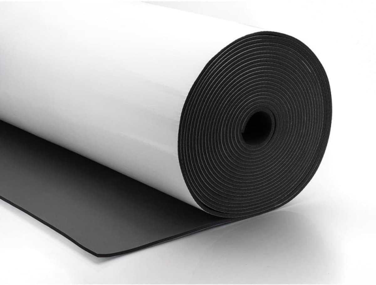 Zelfklevende Buisisolatie 6 mm - INSUL ROLL XT - Prijs per meter